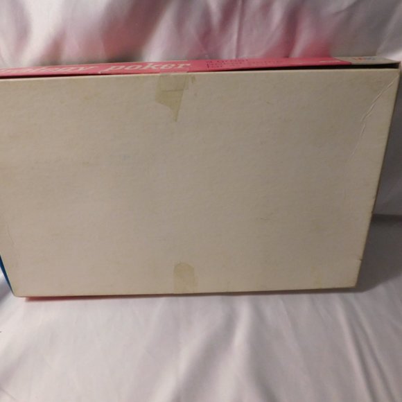 Vintage Strategy Poker Game Milton Bradley 1967 Complete Game - Picture 2 of 8